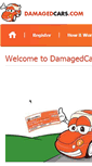 Mobile Screenshot of connect.damagedcars.com